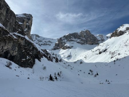 Vallon de la Corne.