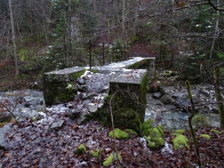 Passerelle de Glaise