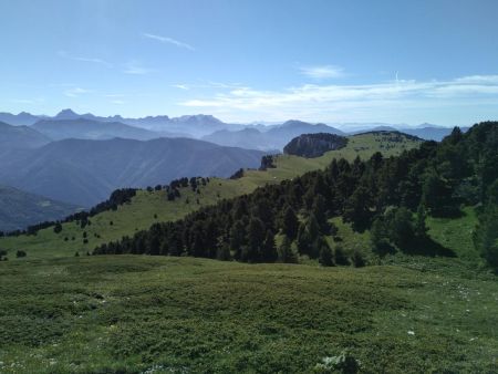 Montagne du Glandasse