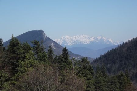 Rocher de l’Eperrimont et Belledonne