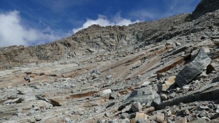 Une idée du terrain ... très minéral.