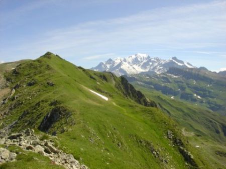 Sur les crètes d’Enclave