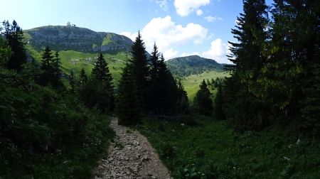 La Dôle et la Pointe de Poêle Chaud