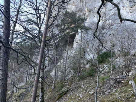 Grotte en vue !