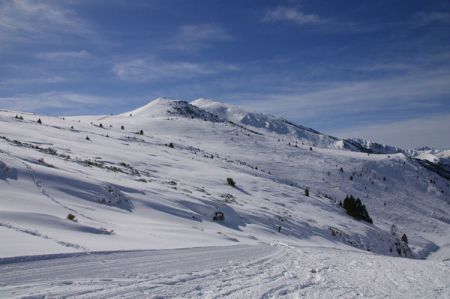 Le Picou de Mounégou et le Tarbezou depuis la Jasse de Font Nère