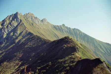 La Tête de Charseuvre et le Roc d’Enfer