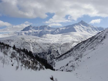 La combe de Bridan.