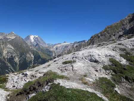 Crête du mont Charvet