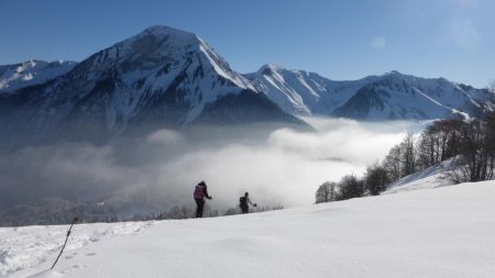 Tout ’’dret’’ dans la descente