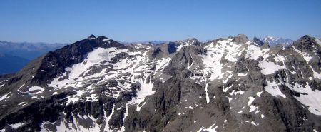 Massif d’Ambin et Ecrins.