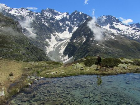 Le lac Bleu.