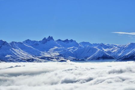 Aiguilles d’Arves, Saussaz et le Râteau