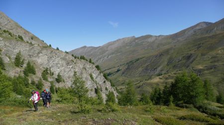 On ne sent pas encore trop le vent ... ça ne va pas durer.