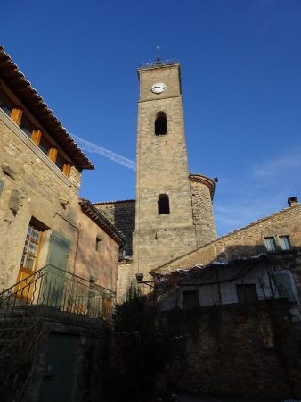 Clocher de St-Laurent la Vernède