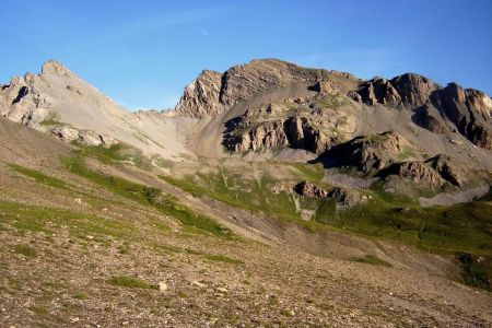 Au col de Pouriac.