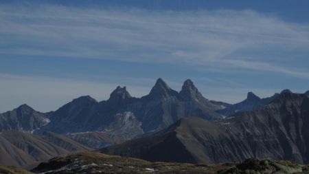 Splendides aiguilles