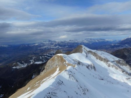 Clot du Rocher et l’Aiguille