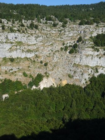 Sur la crête