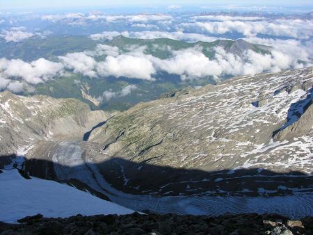 Vers le Glacier de Tré la Tête