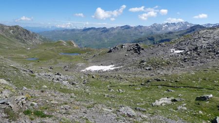 Col de Pierre Blanche, versant Tarentaise