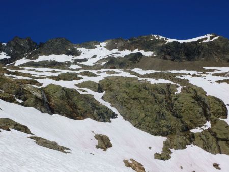 Sous le refuge