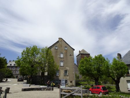 Le village d’Aubrac