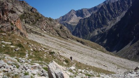 Vue depuis le col d’Arrailet