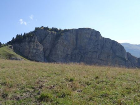 Roche de Midi depuis Lachat