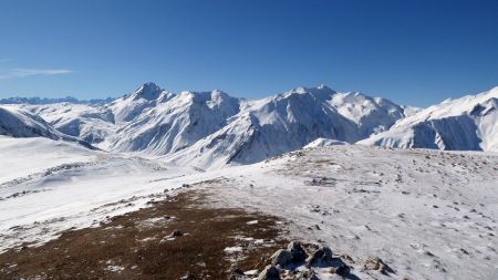 Grand Perron des Encombre, Cime Noire, Pointe du Vallon