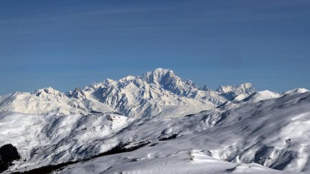 Beaufortain et Mont Blanc