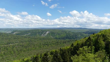 Le belvédère de Surmont