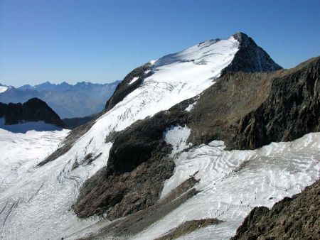 Le Pic de l’Etendard vu du sommet