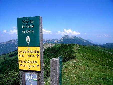 Roc de Toulau de la Tête de la Dame