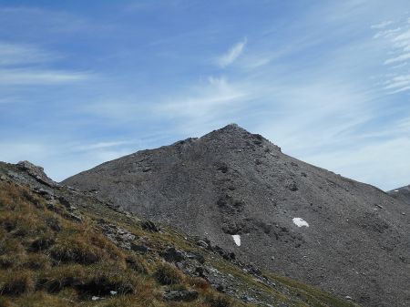 Sommet du Grand Vallon.