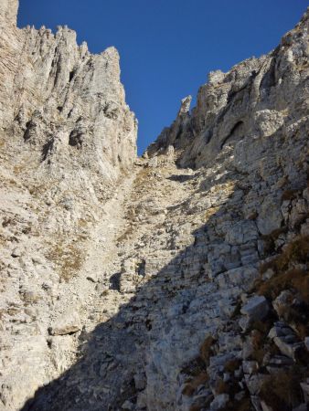 Le col du Portail...