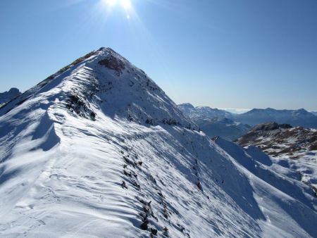 La Crête des Gittes.