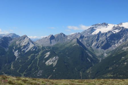 La Cucumelle et la Croix de Cibouit ; le col des Grangettes