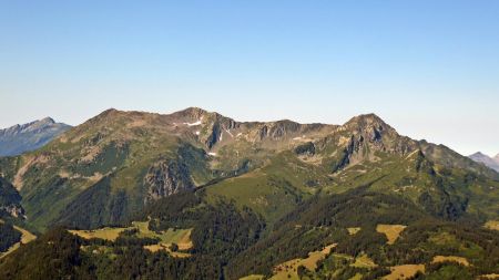 Pointes de Lavouet et Grande Journée, Mirantin