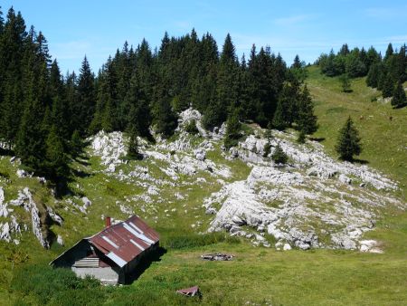 Cabane de l’Alpette.