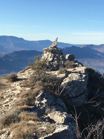 Cairn sommital