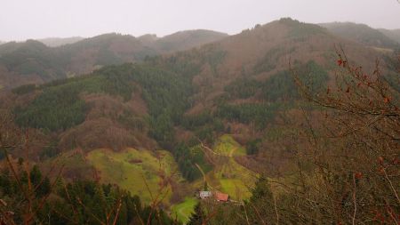 Point de vue à Ruine Neuenstein.