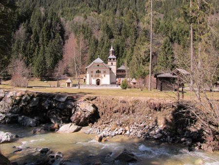 l’eglise baroque de notre dame de la Gorge