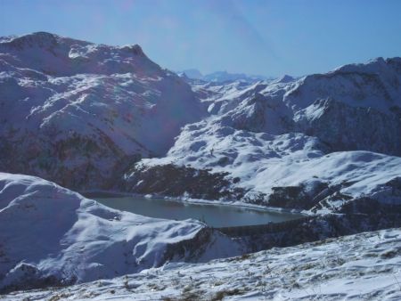 Barrage de la Girotte