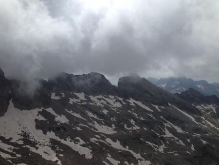 Les deux cimes de Roche Risso (2954m)