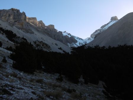 La combe de la Cluse.