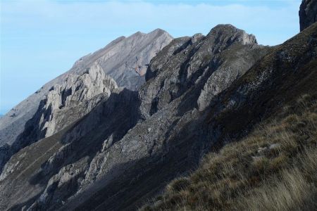 Tête de la Madeleine, Pic Ponsin et Montagne de Faraut