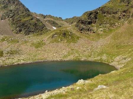 Deuxième lac : estany de Ransol