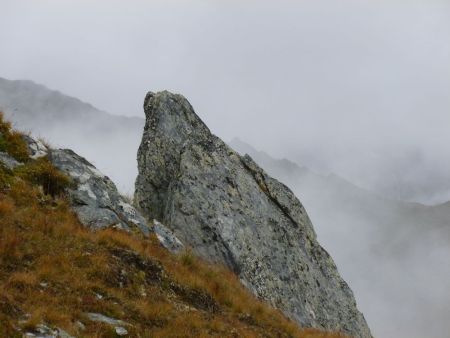 Les rochers du couloir des Nants