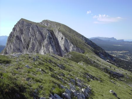 De Rocheherbe, vue vers le sud