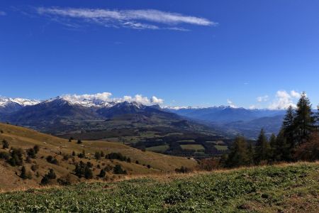 Au départ, vers le Champsaur